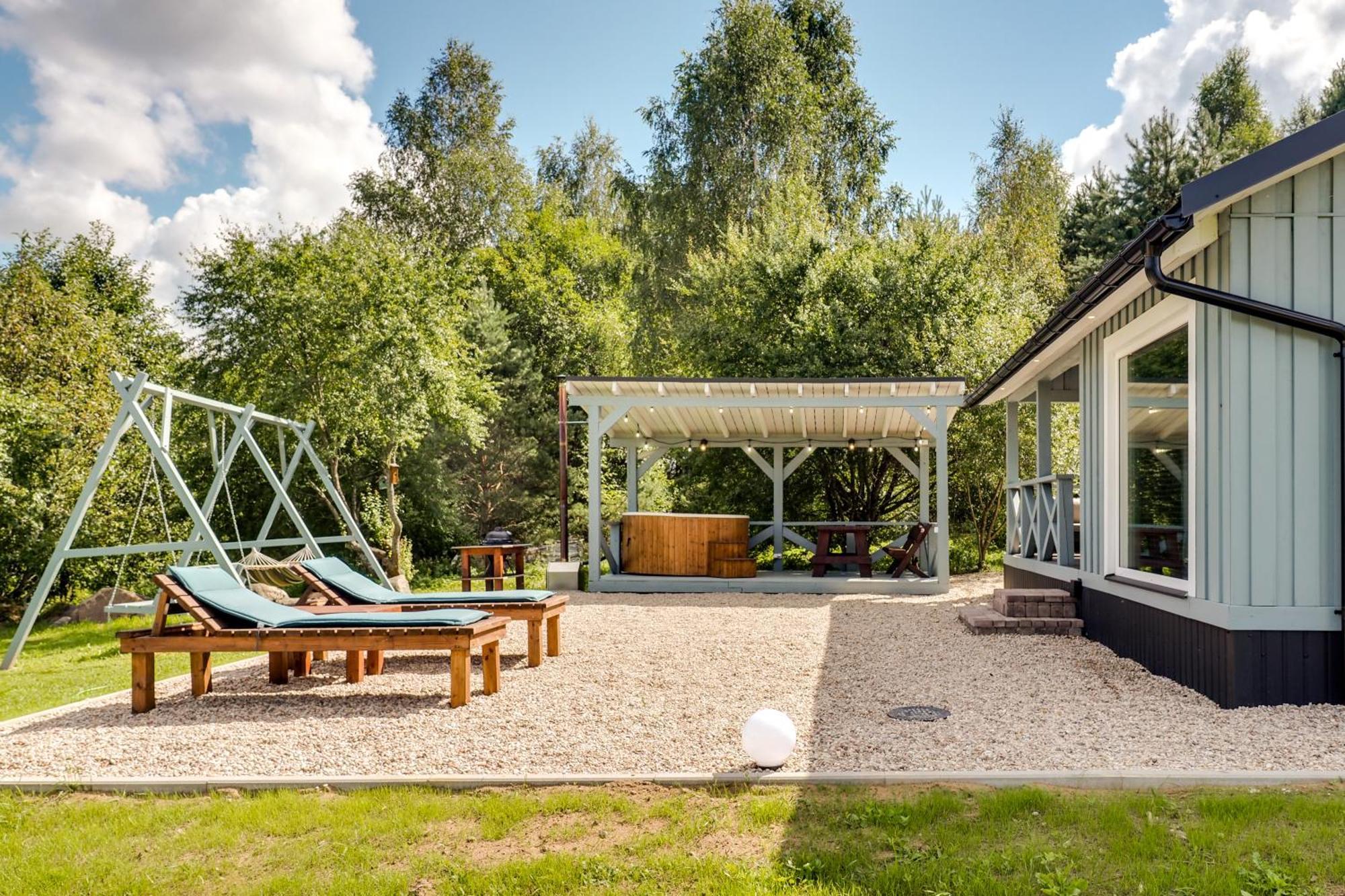 Ferienhaus Meldai Pabradė